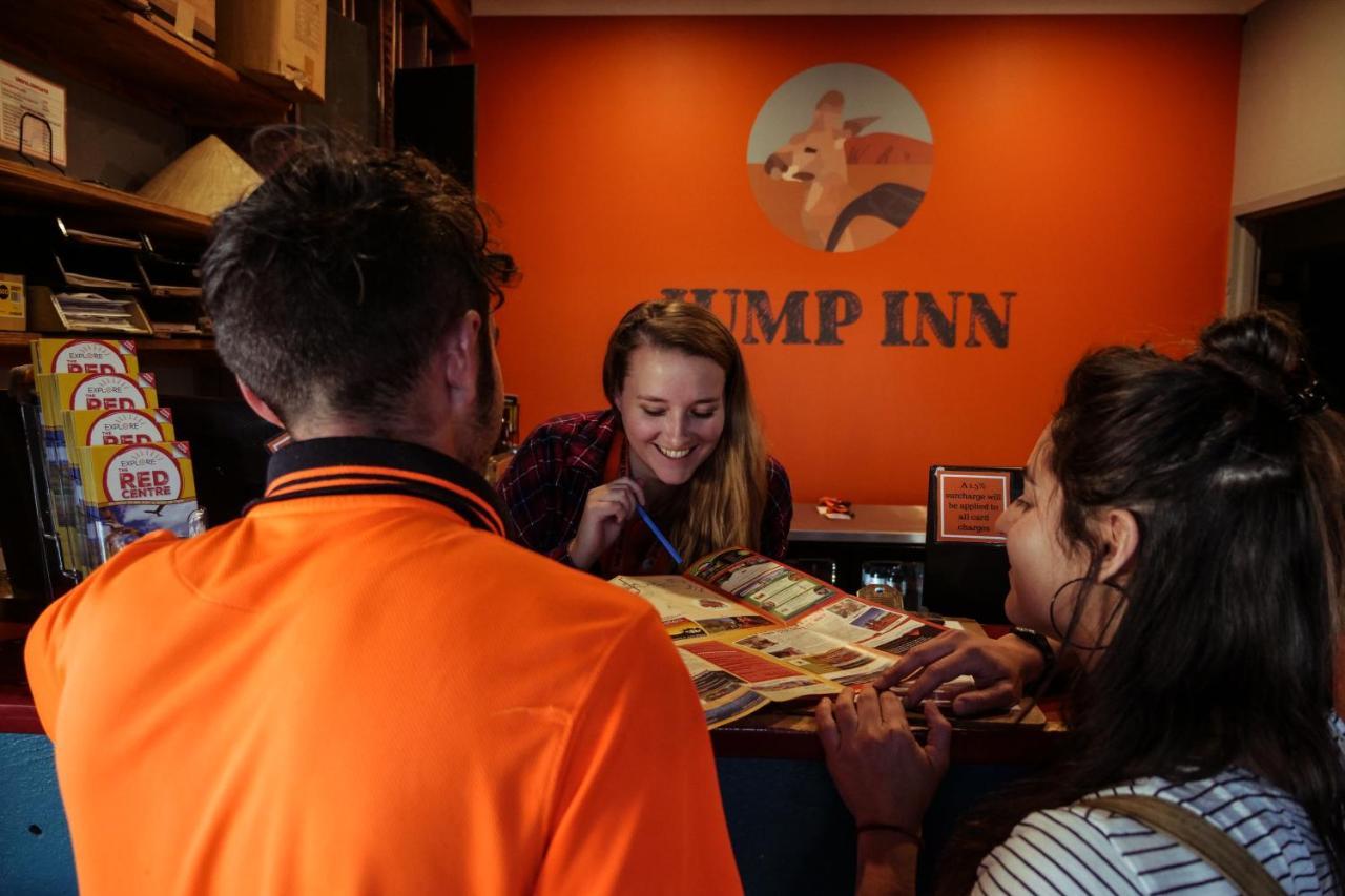 Jump Inn Alice Budget Accommodation Alice Springs Ngoại thất bức ảnh