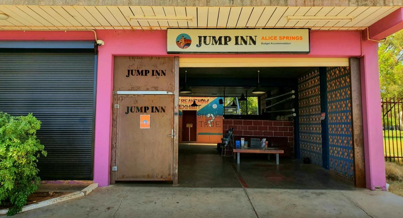 Jump Inn Alice Budget Accommodation Alice Springs Ngoại thất bức ảnh